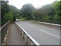 Bridge over the A45