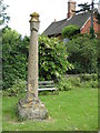 Cross in Elmley Castle