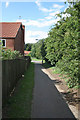 Footpath link to Beaumont Avenue