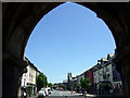 Stryd Maengwyn, from the clocktower