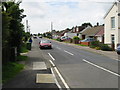 View W along Aerodrome Road