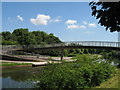 Footbridge, Bridgewater Canal