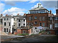 Rear of Flats and Offices on New Road, Chatham