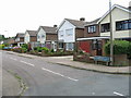 Houses on the SW side of St John