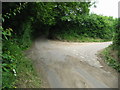 Road junction on Pay Street