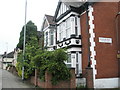 Houses on corner of Douglas and Milton Roads