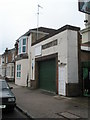 Former garage in Milton Road