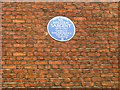 TQ2679 : Sir Malcolm Sargent's blue plaque, SW7 by Phillip Perry