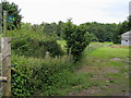 Footpath off Forty Green Road