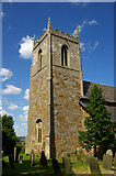SE9222 : Tower of All Saints Church, Winteringham by David Wright