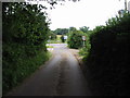 View along Pay Street to the A260 Canterbury Road