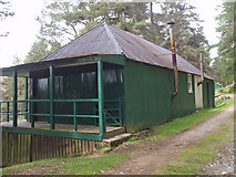 NH8109 : Stag Bothy, Back by Dorothy Carse