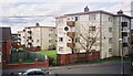 SP3676 : Blocks of flats on Robin Hood Road, Willenhall, Coventry by A J Paxton