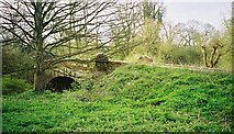 SP3476 : Eighteenth century bridge over the River Sherbourne near Whitley Abbey School by A J Paxton