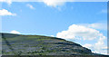 M2305 : Burren limestone mountain by C Michael Hogan