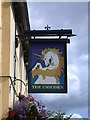 The Unicorn - sign