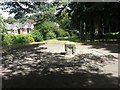 Charminster: Fampoux Gardens memorial