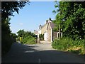 Houses on the lane between Hill Mountain and Port Lion