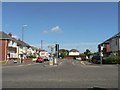 Ensbury Park: the end of Victoria Avenue and Victoria Park Road