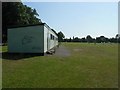 Redhill: playing field pavilion