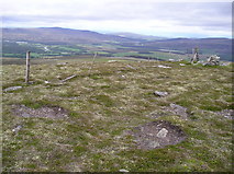 NH8429 : Looking Northwest from the Trig Point by Will Anderson