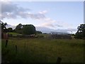 Derelict farm buildings at Old Edinbarnet