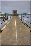 NY9218 : Balderhead Reservoir by Mick Garratt