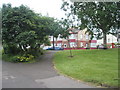 Path from Baffins Pond back up onto Hayling Avenue