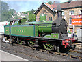 Grosmont Station, North Yorkshire Moors Railway