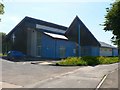 Front view of The Gathering Place, St Athan