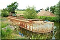 Former coal barge, Lough Neagh