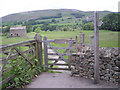 Pennine Way just north of Hawes