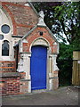 Scartho Methodist Church, Doorway