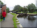 Slattocks Lock No 55, Rochdale Canal