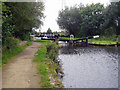 Slattocks Lock No 57, Rochdale Canal