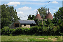 TQ7352 : The Oast, Vicarage Lane, East Farleigh, Kent by Oast House Archive