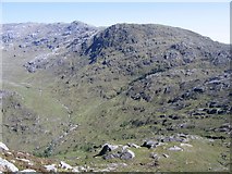 NM8488 : Gleann Cul an Staca by Andrew Spenceley