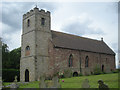 SJ4704 : Another view of Stapleton church by Row17