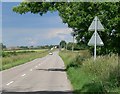 Paudy Lane near Quorn Park