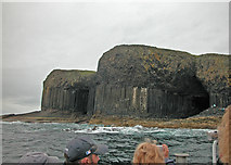 NM3235 : The Great Face and Fingal's Cave by Dennis Turner