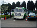 Vintage coach at Alresford