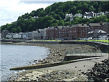 NS2377 : West Bay, Gourock by Thomas Nugent