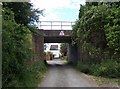 Disused Railway Bridge, Fairfield Lane, Penkridge