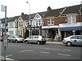 Looking across from the bus stop to Penelope Ann in Tangier Road