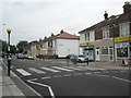 Zebra crossing near the Baffins Food Pantry in Tangier Road