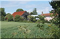 View across field to Valley Farm