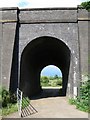 Railway arch along Barrow Road