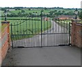 Entrance to Field Barn