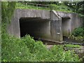 Concrete culvert carrying the A168 over the Codbeck