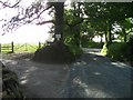 Entrance to Langdon Farm